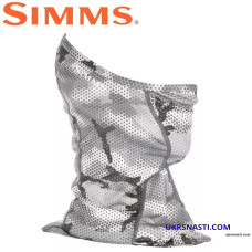 Бафф Simms SunGaiter Cool Hex Flo Camo Steel